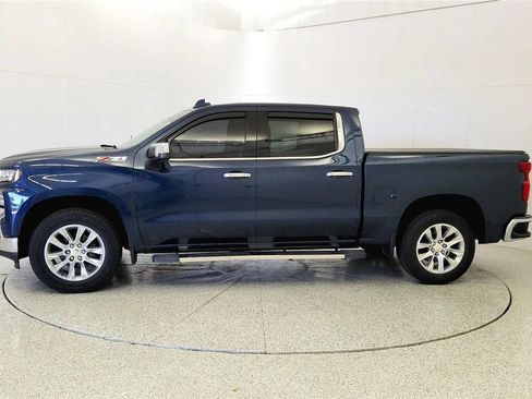 Used 2019 Chevrolet Silverado 1500 LTZ AWD/4WD image 4