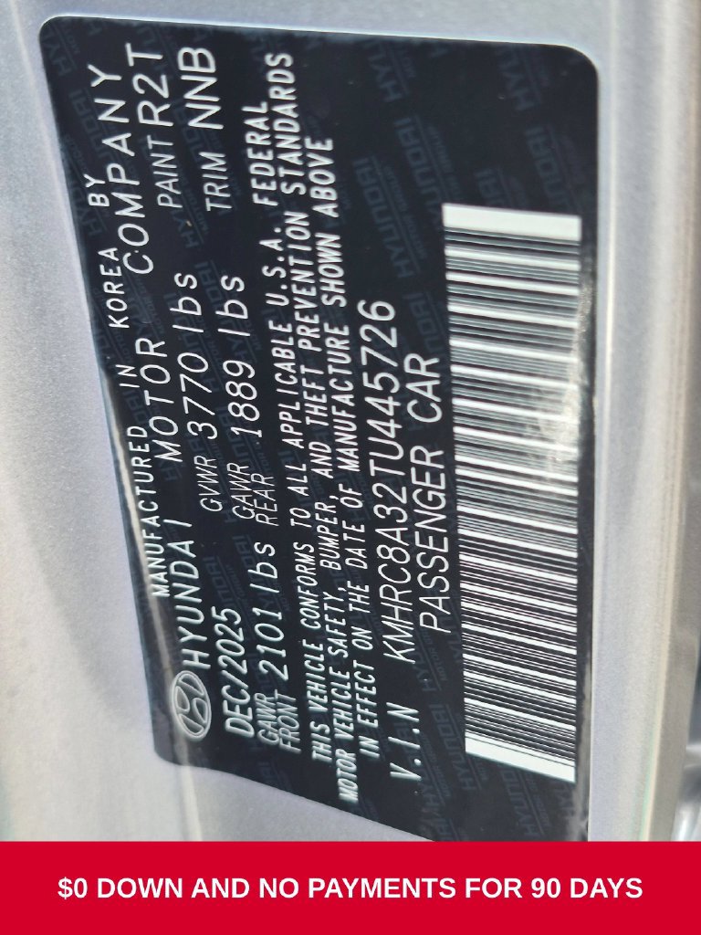 Used 2026 Hyundai Venue SEL FWD image 32