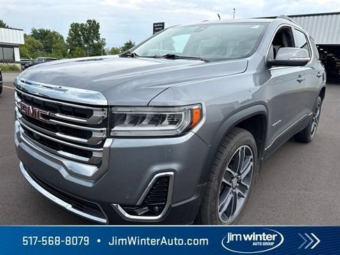 Used 2020 GMC Acadia SLT w/ Driver Alert Package II AWD/4WD image 2