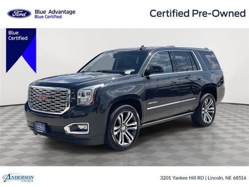 Used 2020 GMC Yukon Denali w/ Denali Premium Package AWD/4WD image 1