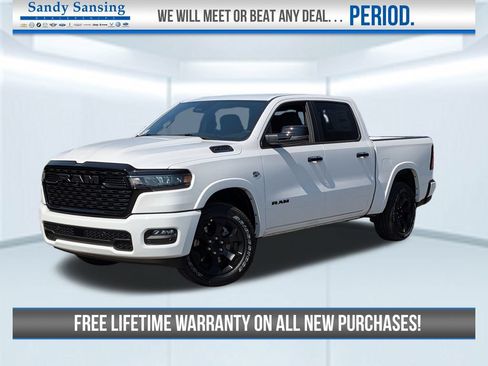 New 2026 RAM 1500 Big Horn AWD/4WD image 1