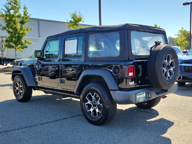 Certified 2018 Jeep Wrangler Unlimited Sport AWD/4WD image 5