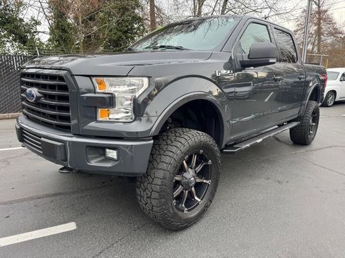 Used 2016 Ford F150 XLT w/ Equipment Group 302A Luxury image 1