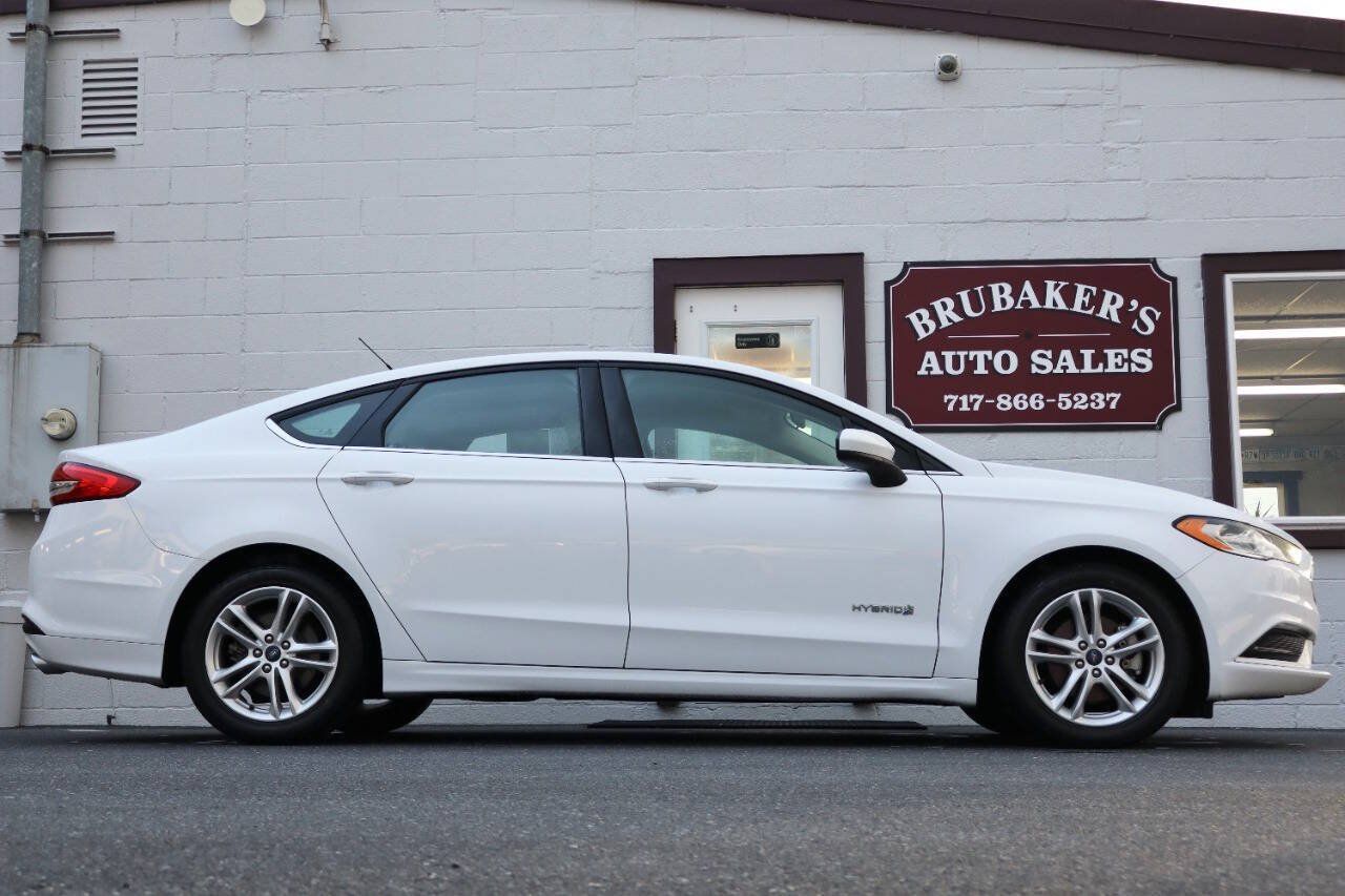 Used 2018 Ford Fusion S FWD image 6