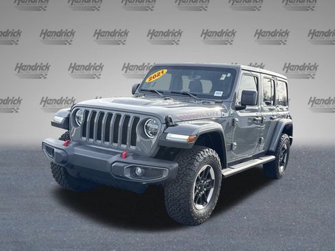 Used 2021 Jeep Wrangler Unlimited Rubicon image 4