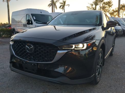 Certified 2022 MAZDA CX-5 AWD 2.5 S w/ Premium Package image 9
