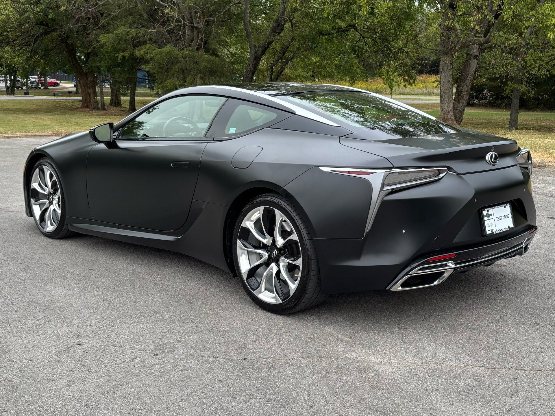 Used 2018 Lexus LC 500 Coupe w/ Sport Package RWD image 4