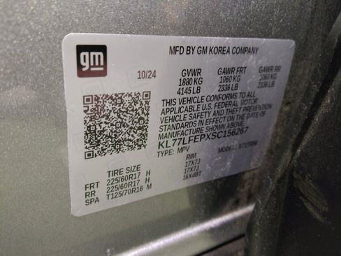 Used 2025 Chevrolet Trax LS FWD image 33