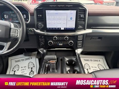 Used 2023 Ford F150 Lariat w/ Equipment Group 502A High AWD/4WD image 15