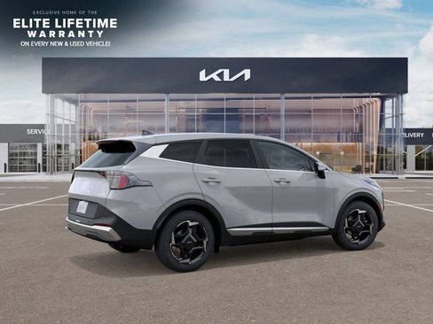 New 2027 Kia Sportage EX FWD image 7