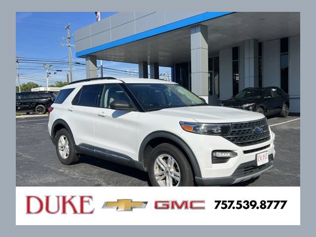 Used 2021 Ford Explorer XLT w/ Equipment Group 202A AWD/4WD image 1