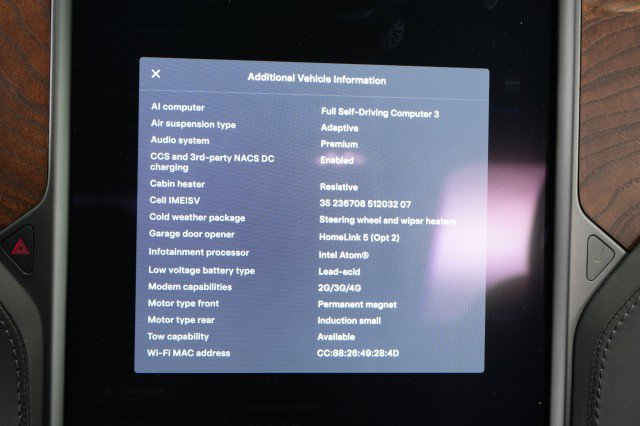 Used 2020 Tesla Model X Long Range AWD/4WD image 41