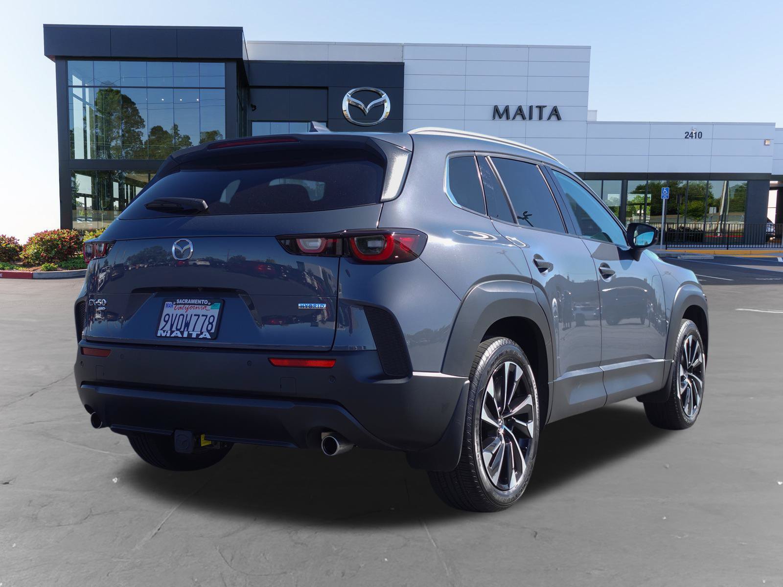 Used 2026 MAZDA CX-50 2.5 Hybrid w/ Weather Package AWD/4WD image 4