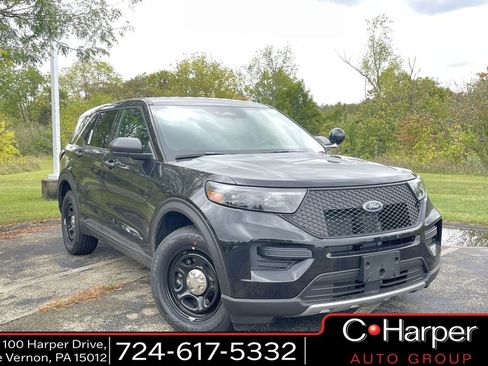 New 2025 Ford Explorer 4WD Police Interceptor image 1