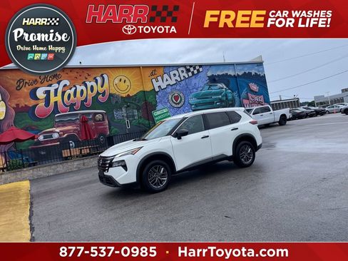 Used 2024 Nissan Rogue S AWD/4WD image 1