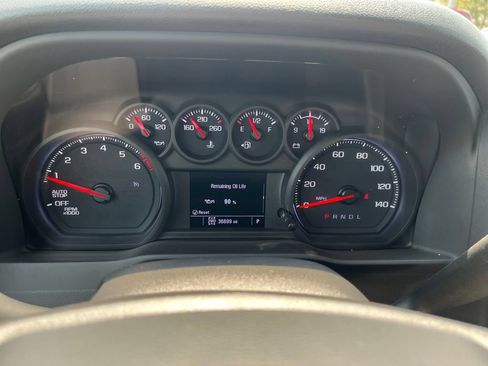 Used 2023 Chevrolet Silverado 1500 Custom w/ LPO, Dark Essentials Package AWD/4WD image 16