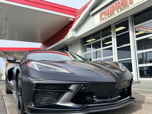 Used 2022 Chevrolet Corvette Stingray Premium Cpe w/ Z51 Performance Package image 20