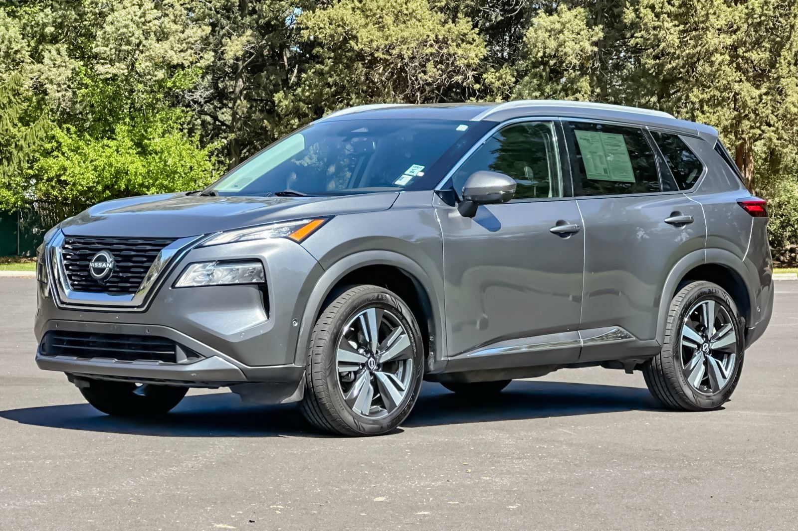 Used 2023 Nissan Rogue SL w/ SL Premium Package AWD/4WD image 9