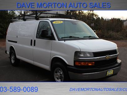 Used 2019 Chevrolet Express 3500 w/ Driver Convenience Package