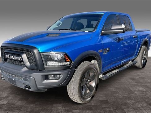 Certified 2020 RAM 1500 Classic Warlock w/ Trailer & Traction Group image 1