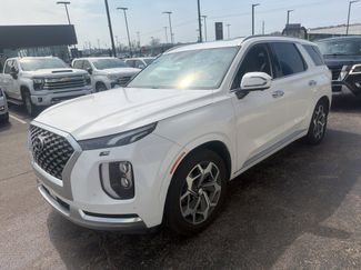 Used 2021 Hyundai Palisade Calligraphy video 1