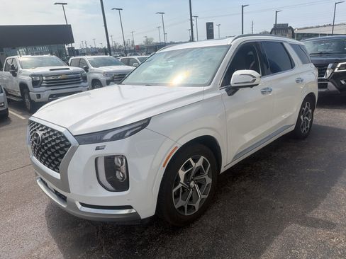 Used 2021 Hyundai Palisade Calligraphy image 1