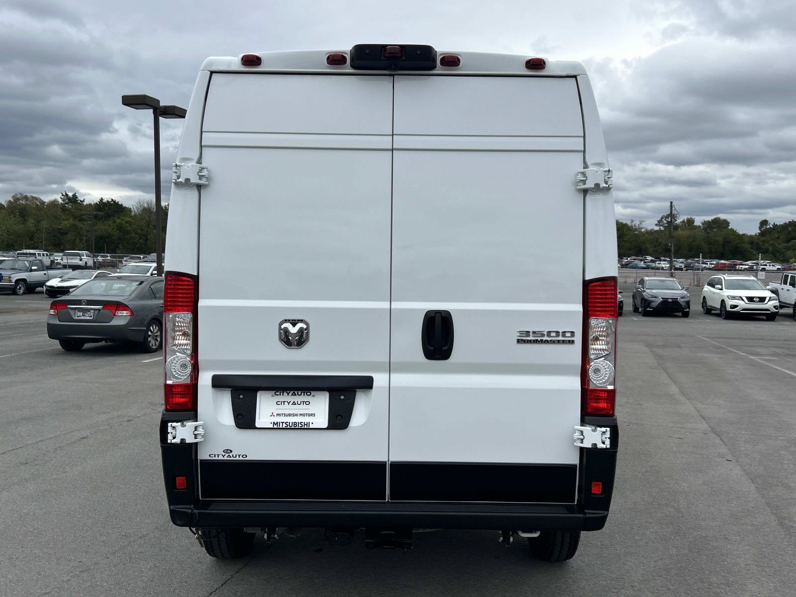 Used 2024 RAM ProMaster 3500 w/ Upfitter's Prep Package FWD image 5