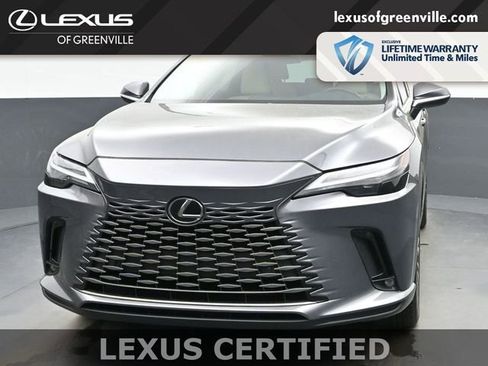 Certified 2023 Lexus RX 350 Premium Plus w/ Accessory Package (Z1) FWD image 3