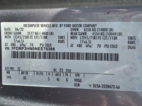 Used 2022 Ford F350 XL w/ Power Equipment Group AWD/4WD image 38