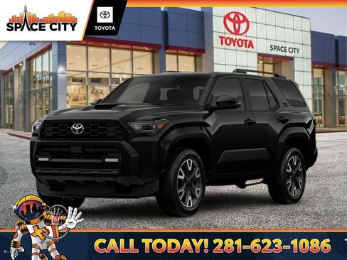 New 2026 Toyota 4Runner TRD Sport Premium AWD/4WD image 1