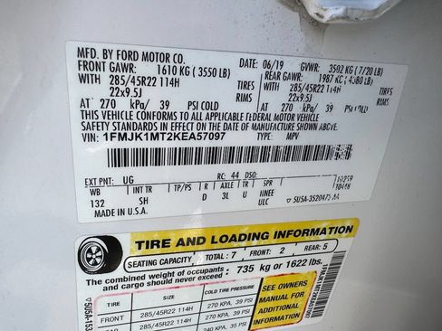Used 2019 Ford Expedition Max Platinum AWD/4WD image 33