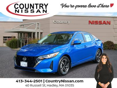 New 2025 Nissan Sentra SV