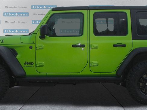 New 2026 Jeep Wrangler Unlimited Sport image 9