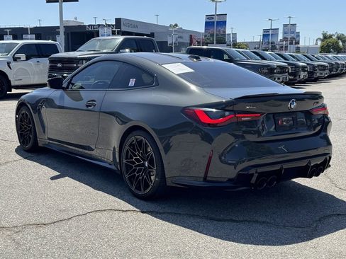 Used 2024 BMW M4 xDrive Competition AWD/4WD image 4