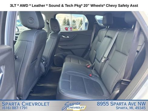 Used 2024 Chevrolet Blazer LT w/ Sound & Technology Package image 29