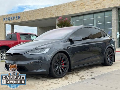 Used 2025 Tesla Model X Plaid AWD/4WD image 10