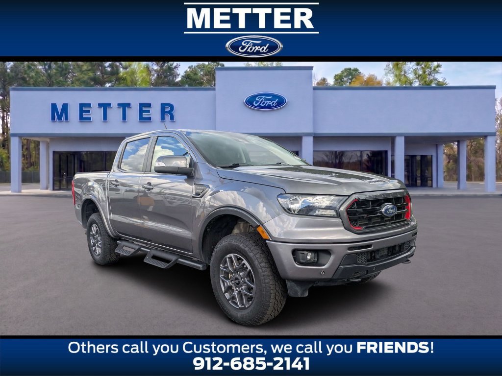 Used 2022 Ford Ranger Lariat w/ Tremor Off-Road Package AWD/4WD image 1