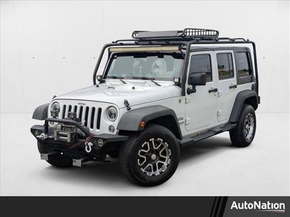 Used 2015 Jeep Wrangler Unlimited Sport w/ Quick Order Package 24S