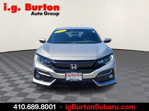 Used 2021 Honda Civic Sport image 2