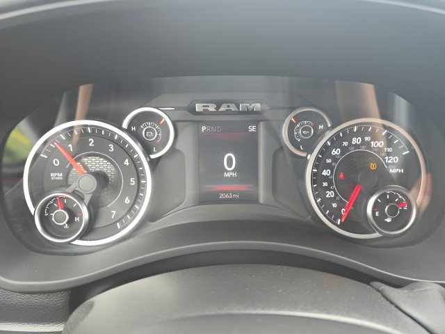 Used 2026 RAM 2500 Big Horn AWD/4WD image 12