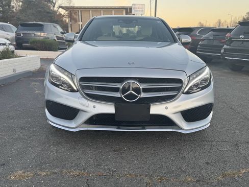 Used 2015 Mercedes-Benz C 400 4MATIC w/ Driver Assistance Package image 3