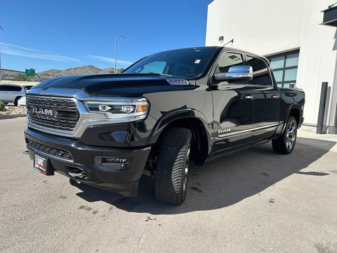 Used 2020 RAM 1500 Limited AWD/4WD image 2