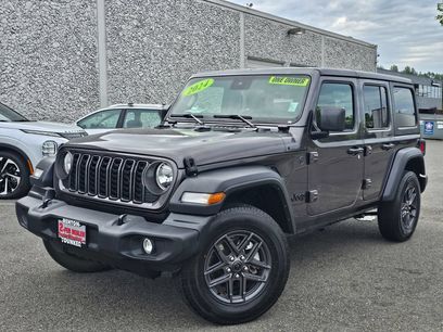 Used 2024 Jeep Wrangler Unlimited Sport