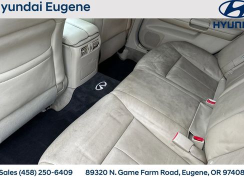 Used 2009 INFINITI M35 x w/ Technology Pkg image 14