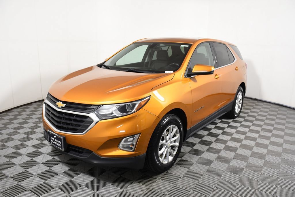 Used 2018 Chevrolet Equinox LT FWD image 1