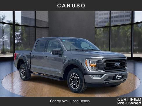 Certified 2023 Ford F150 XLT w/ Equipment Group 302A High AWD/4WD image 1