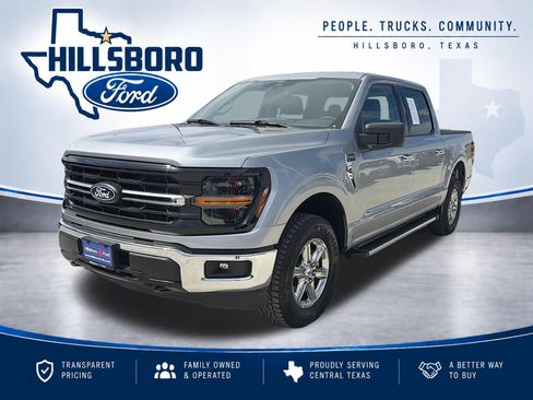 Used 2025 Ford F150 XLT w/ Equipment Group 301A Standard AWD/4WD image 1