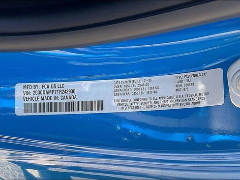 New 2026 Dodge Charger Scat Pack AWD/4WD image 13