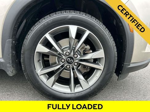 Certified 2023 INFINITI QX60 Luxe AWD/4WD image 34
