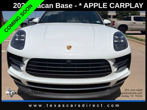 Used 2021 Porsche Macan AWD/4WD image 2